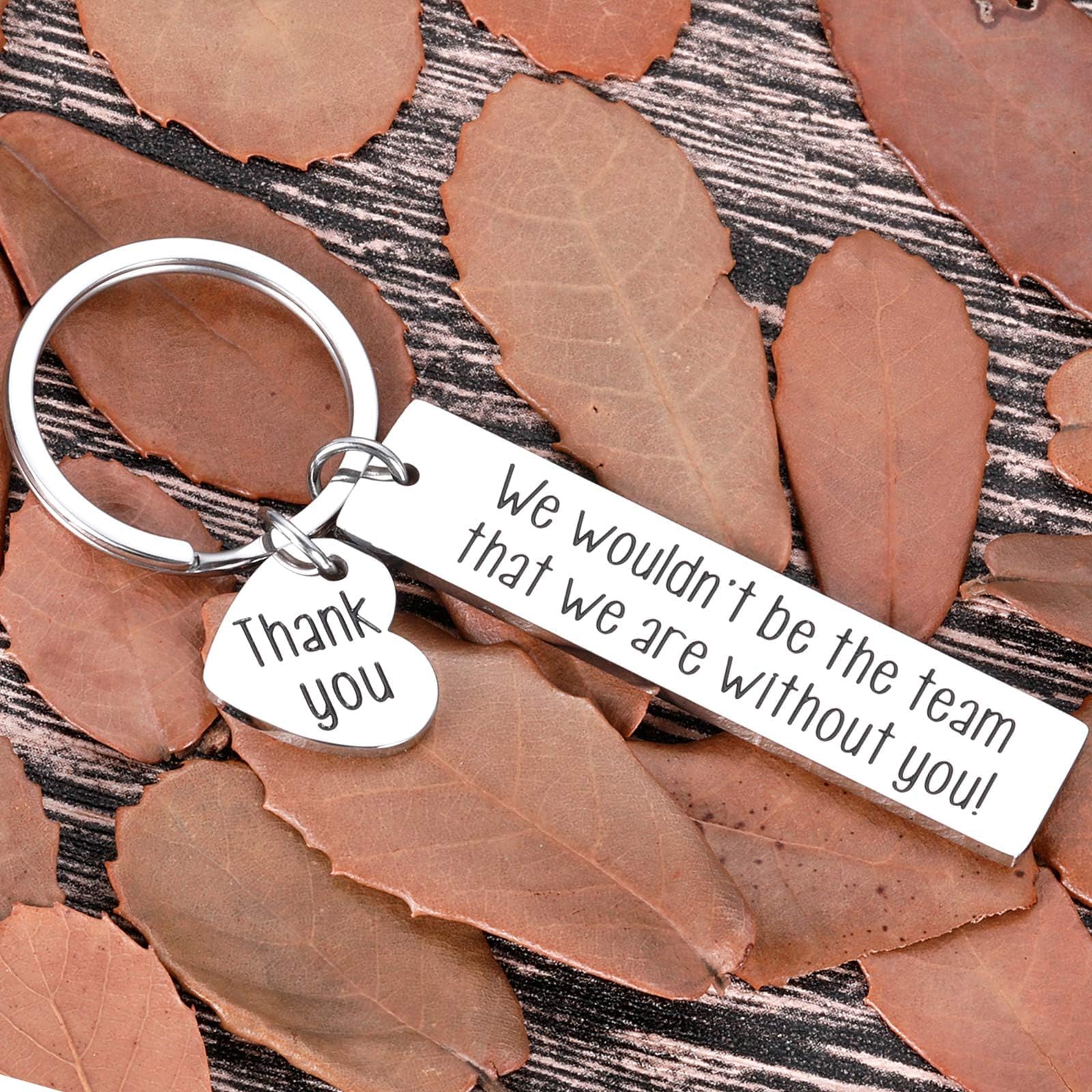 Fleure Esme Boss Coworkers Gifts for Woman Female Employee Boss Appreciation Gift for Coworker Farewell Supervisor Gift for Women Men Key Rings Administrative Professional Day Gifts for Women Men