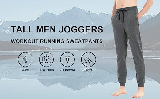 Pantalon De Joggng Ample Et Décontracté Grs Pour Hommes, Polyvalent