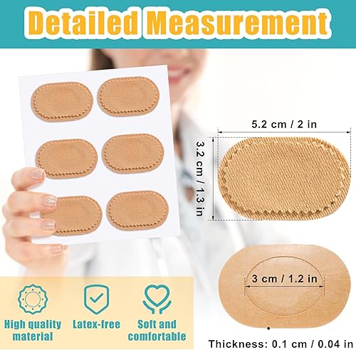 Miniatura 9 de Funtery Almohadillas protectoras para pies y callos para los pies, almohadillas protectoras de maíz, parches de zapatos para mujeres y hombres,