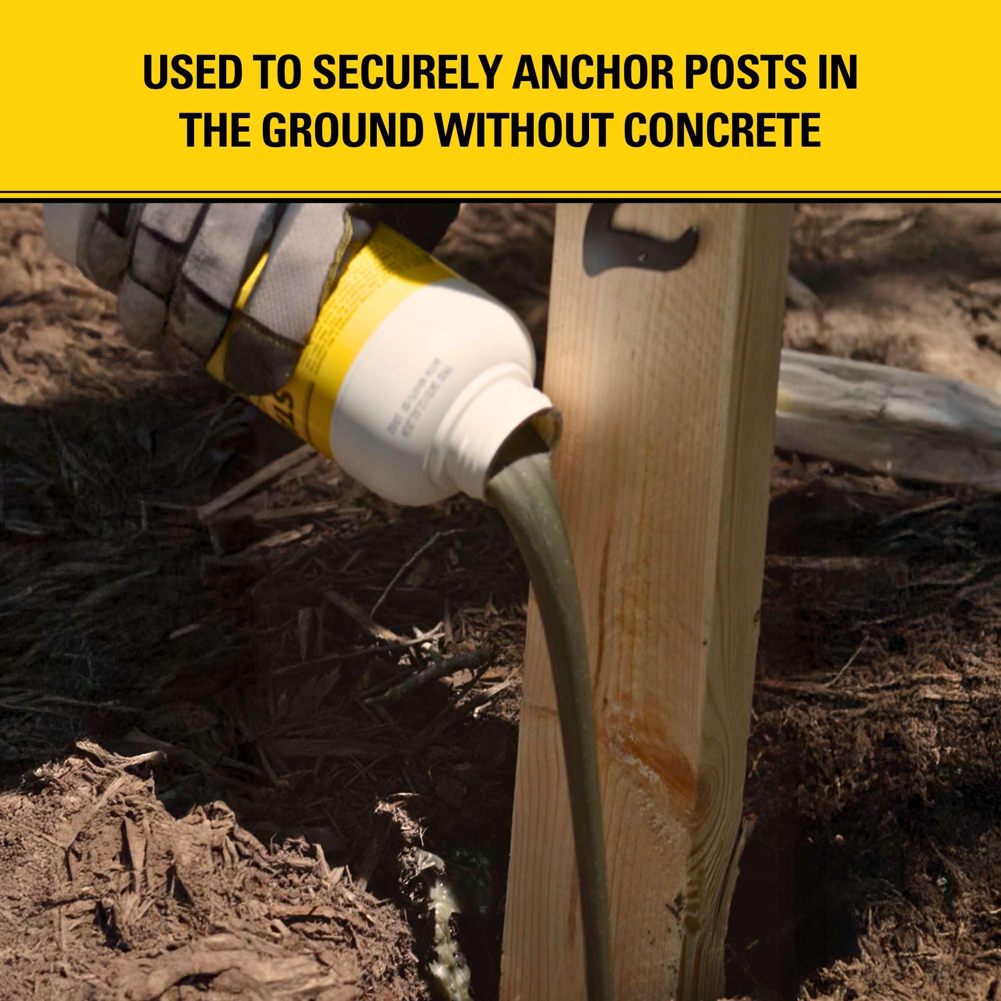 Snapklik.com : Stanley F996 Fence Post Mix Concrete Alternative ...