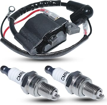Ignition Coil Spark Plug Kit for Honda GX35 GX35NT HHT35S UMK435 Trimmer Lawn Mower Replace Part 30500-Z0Z-013