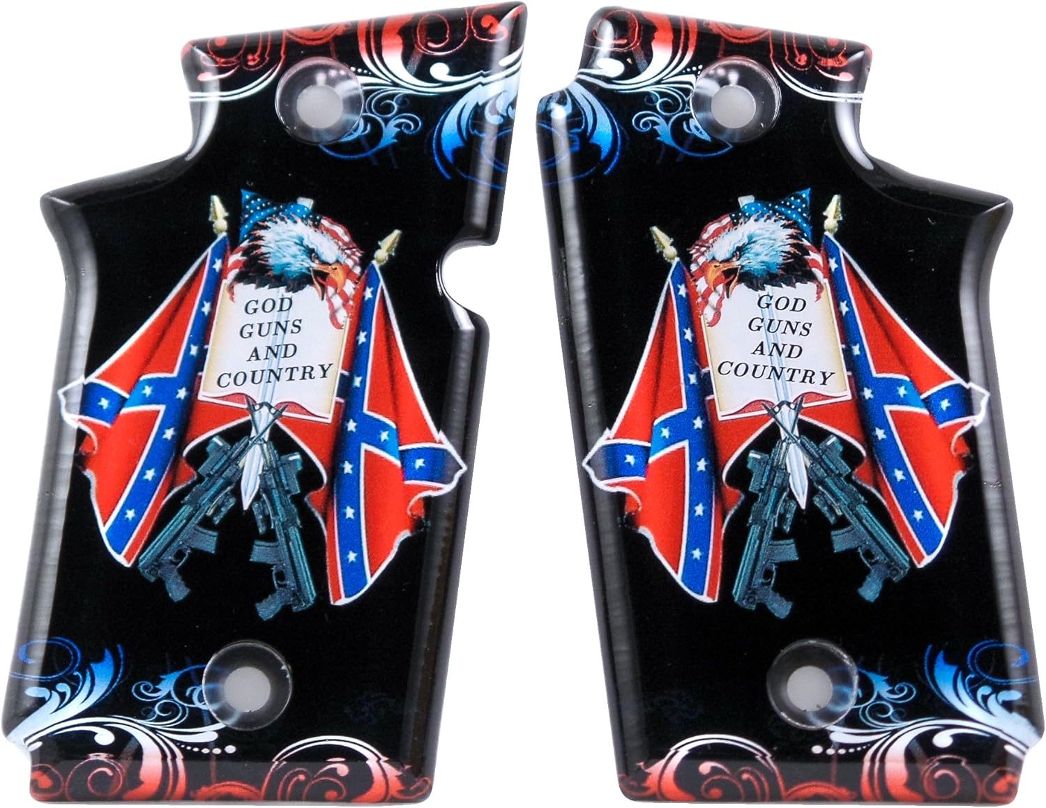 Custom Acrylic SPD Grips Compatible/Replacement for Sig