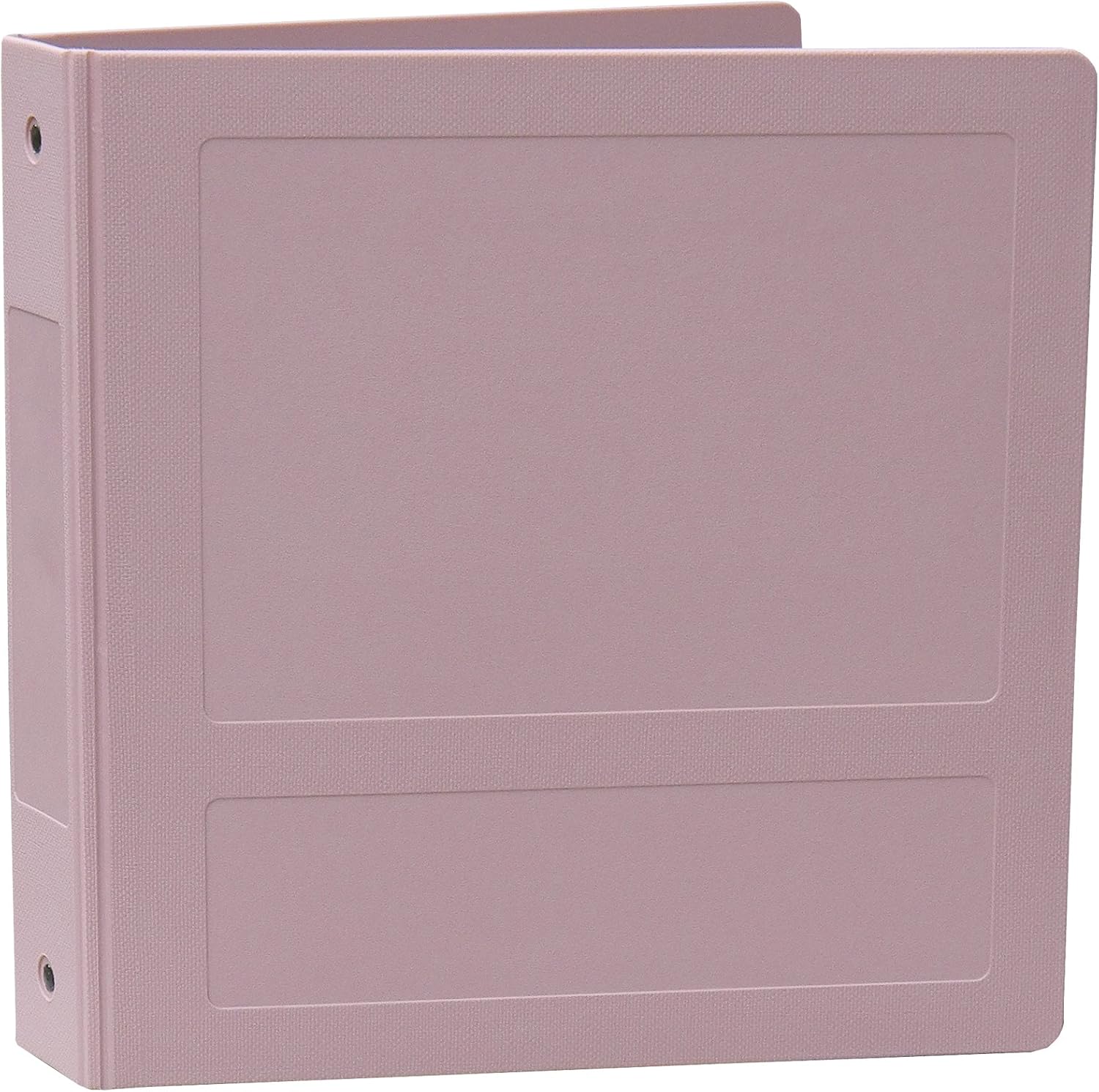 Omnimed 205020-LL Side 3 Ring Open Poly Binder, Lilac, 2.5"