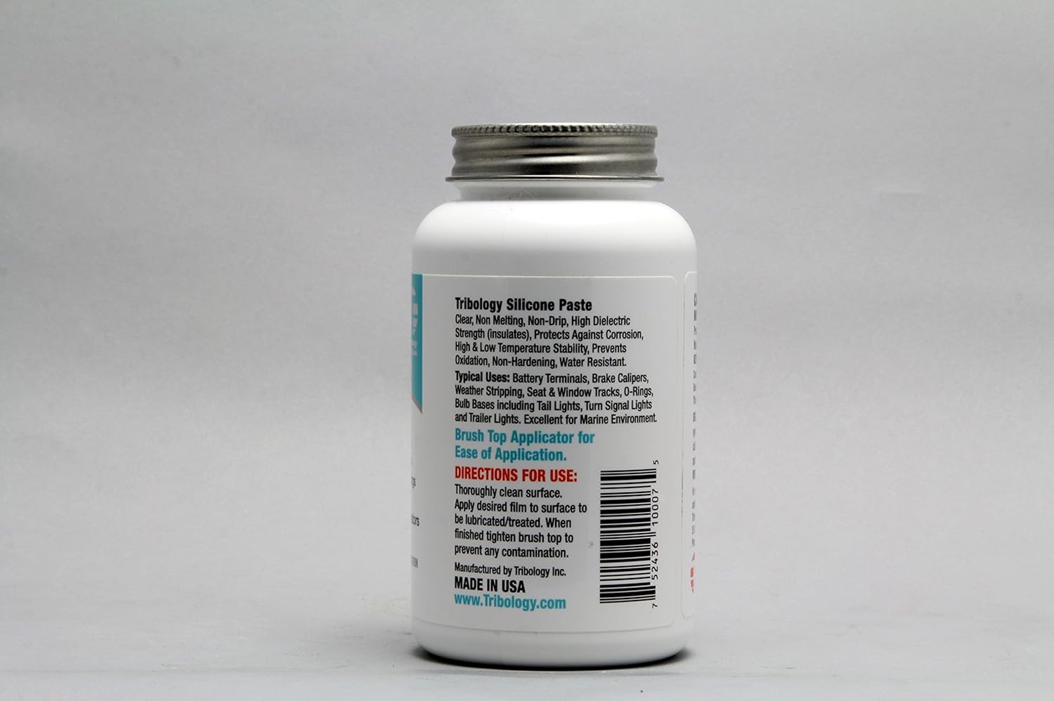 Wееklу Tор Sаlе Tribology/Tech-Lube TSG Universal Auto Care Silicone Paste with Brush, 8 oz