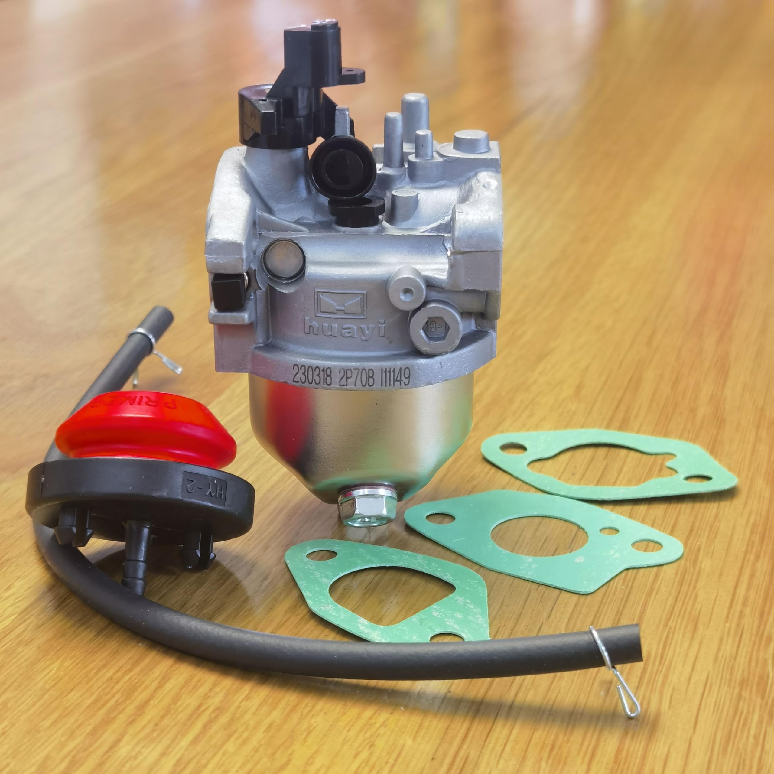 Huayi 2P70B Vergaser für Powermate PFTT140BE PFTT150B PWFT14022 PFTT142