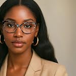 2SeeLife Large Cat Eye Reading Glasses For Women - Medium-Wide Faces, Durable Frame, Spring Hinges, Oversized Cateye Readers