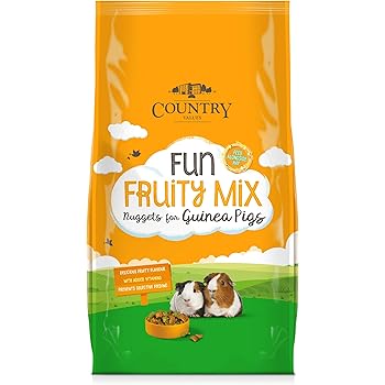 fruity nuggets for guinea pigs