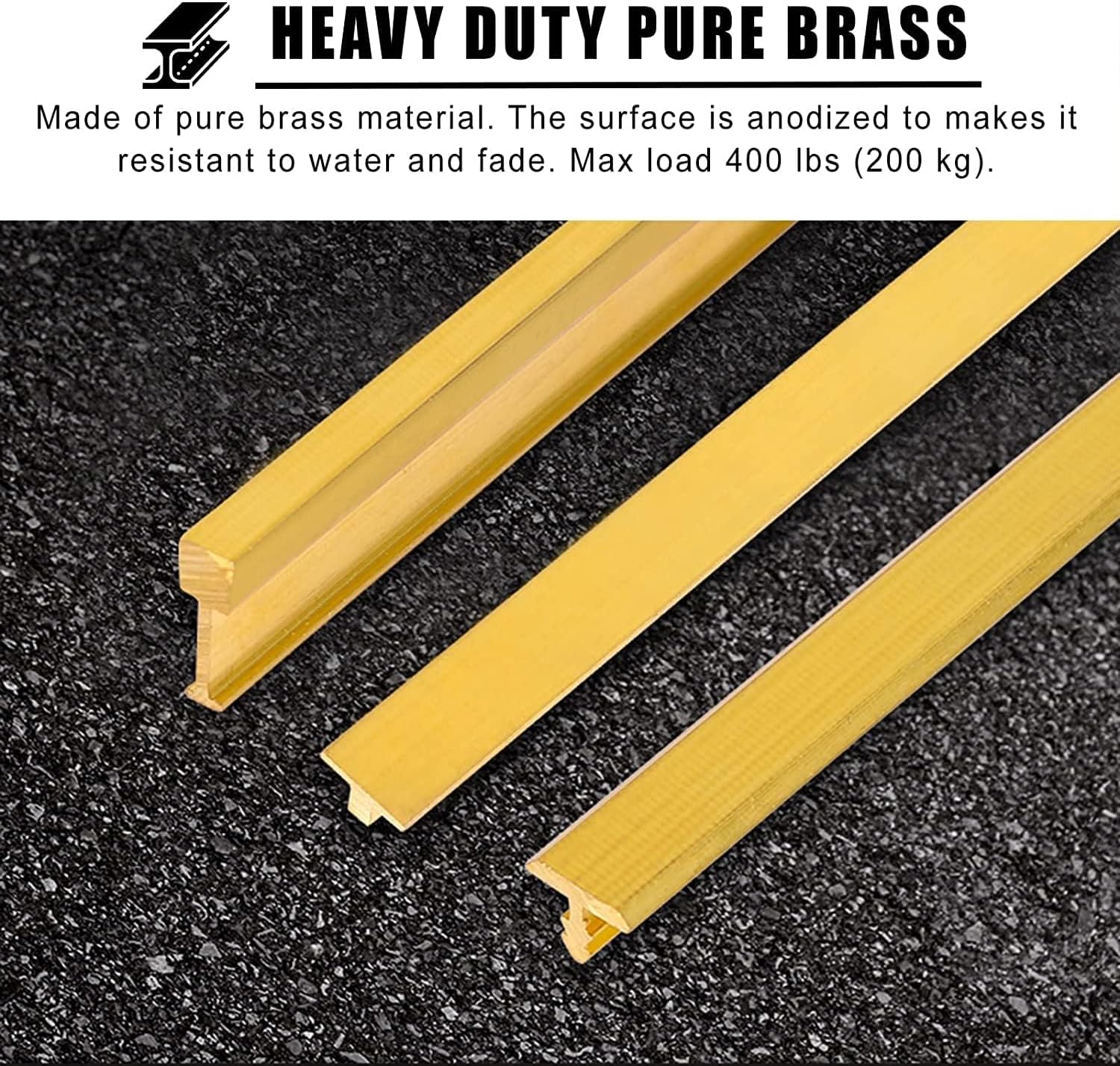 Floor Transition Strip Floor Divider Strip, Transition Strip Ultra Narrow Pure Brass Transition Strips, Gap Connecting Gap Covering Joining Strips, Reducer Threshold Seam Binder, Flat Door Threshold (