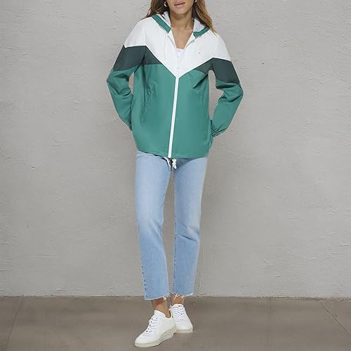 Miniatura 6 de Levi's Cortavientos de bloque de color de nailon para mujer