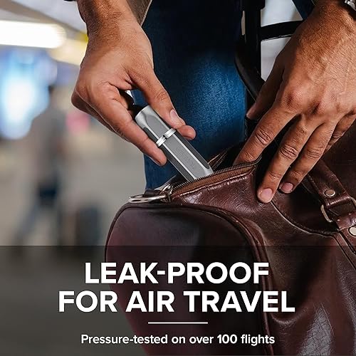 Miniatura 5 de Travalo Paquete de atomizador de perfume Vector, sistema de recarga aprobado por la TSA, reutilizable, fácil de llenar, mini pulverizador, ligero,