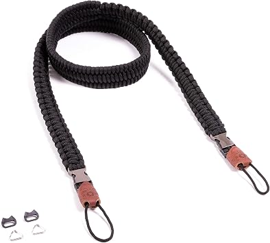C-Rope The Traveler Camera Strap Hand Woven Quick Release Paracord