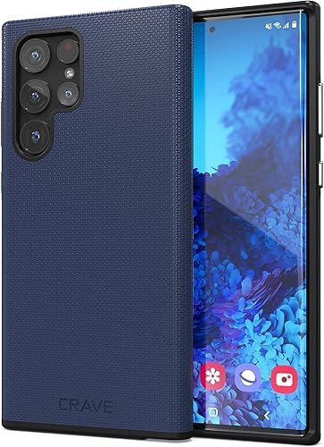 Miniatura 8 de Crave Dual Guard Para Samsung Galaxy S22 Ultra Caso, Protección A Prueba De Golpes Funda De Doble Capa Para Samsung Galaxy S22 Ultra, S22 Ultra 5G -