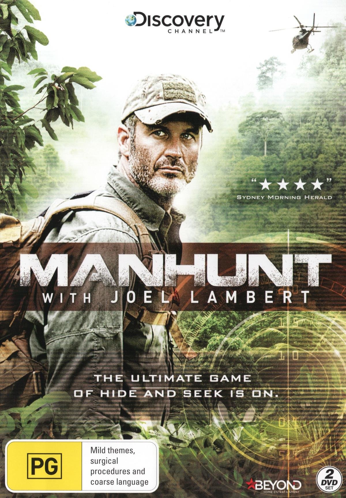 Manhunt (Season 1) ( Lone Target ) [ NON-USA FORMAT, PAL, Reg.0 Import - Australia ]
