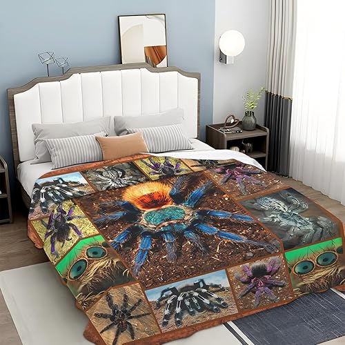 Miniatura 29 de Tijuboni Manta con diseño de tortuga marina y océano, regalos náuticos para mujeres, hombres, niñas, niños y adultos, manta de franela suave para