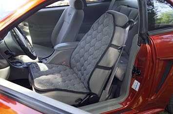 ProMagnet Magnetic Therapy Car Seat - Charcoal Gray. Made in The USA for Over 27 Years