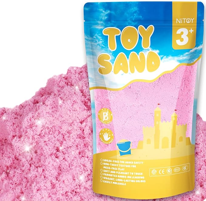 Black Kinetic Sand 19lb Colorful Kinetic Sand Set 10 Vibrant