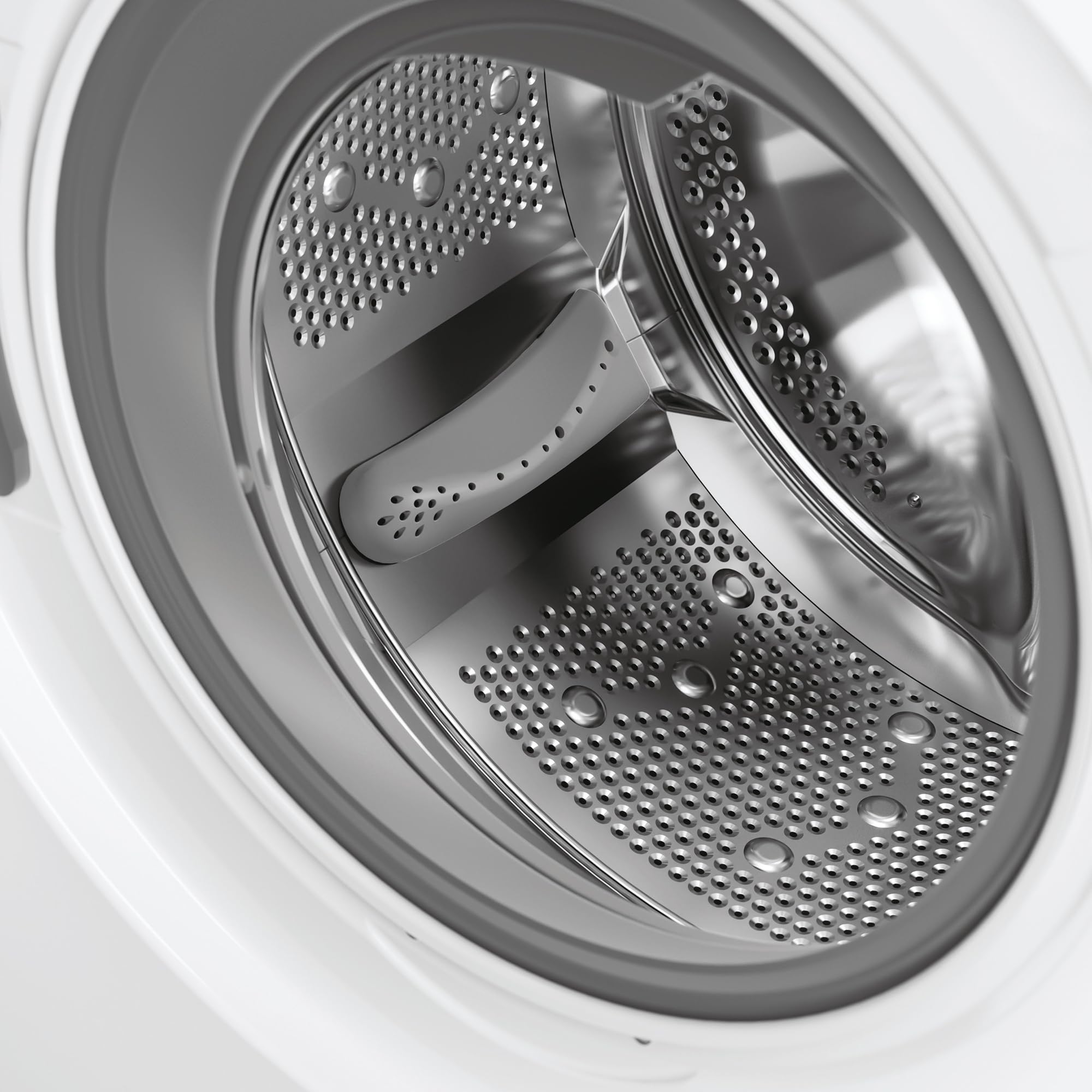 Hoover H-WASH 500 HWPV 48AMBC/1-S I FRONTLADER WASCHMASCHINE 8 kg I Smarte Bedienung mit Wi-Fi + Bluetooth I ActiveSteam Dampffunktion