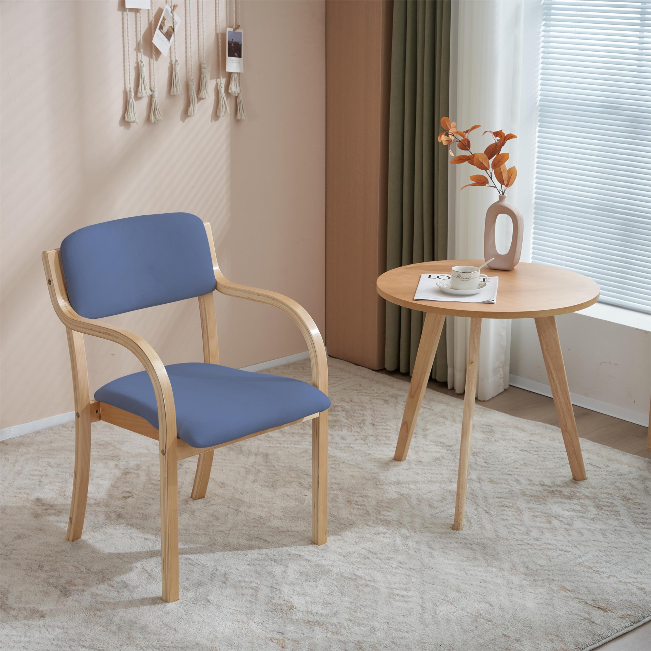 【目玉新作】ブルー ダイ ニングチェア 木製 椅子 介護チェア イス チェア Amazon｜【目玉 【2脚】 ブルーダイニングチェア木製椅子介護チェ