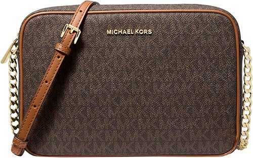 Michael Kors Bolso cruzado Jet Set para mujer