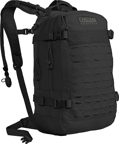 CamelBak Paquete de hidratación HAWG con depósito de 100 oz (3.0L) Mil-Spec Crux