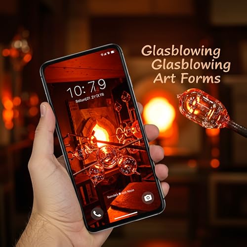 Glassblowing Art Forms Wallpapers - Molten Design Backgrounds & Studio Lock Screen
