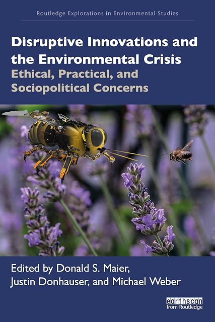 Portada de Disruptive Innovations And The Environmental Crisis