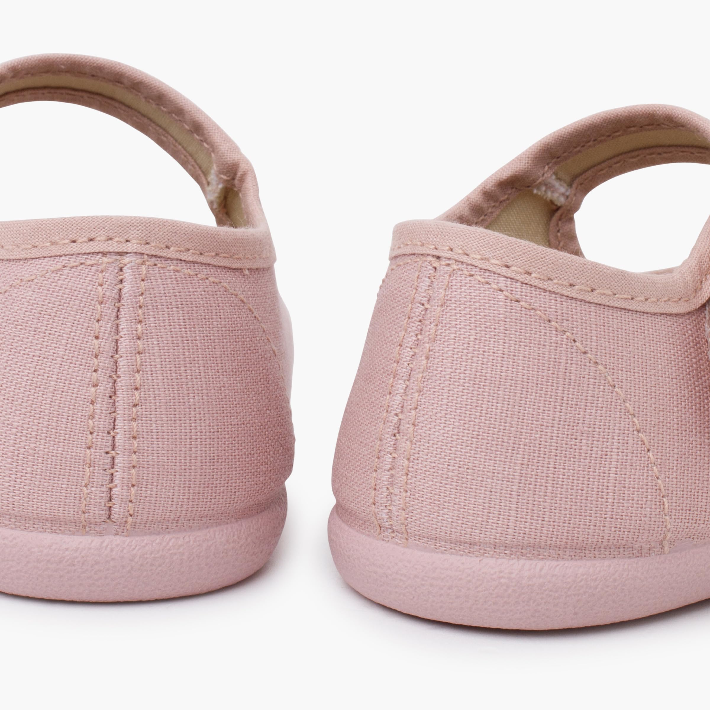 Pisamonas Ballerine con Cinturino Barefoot Lino Fine