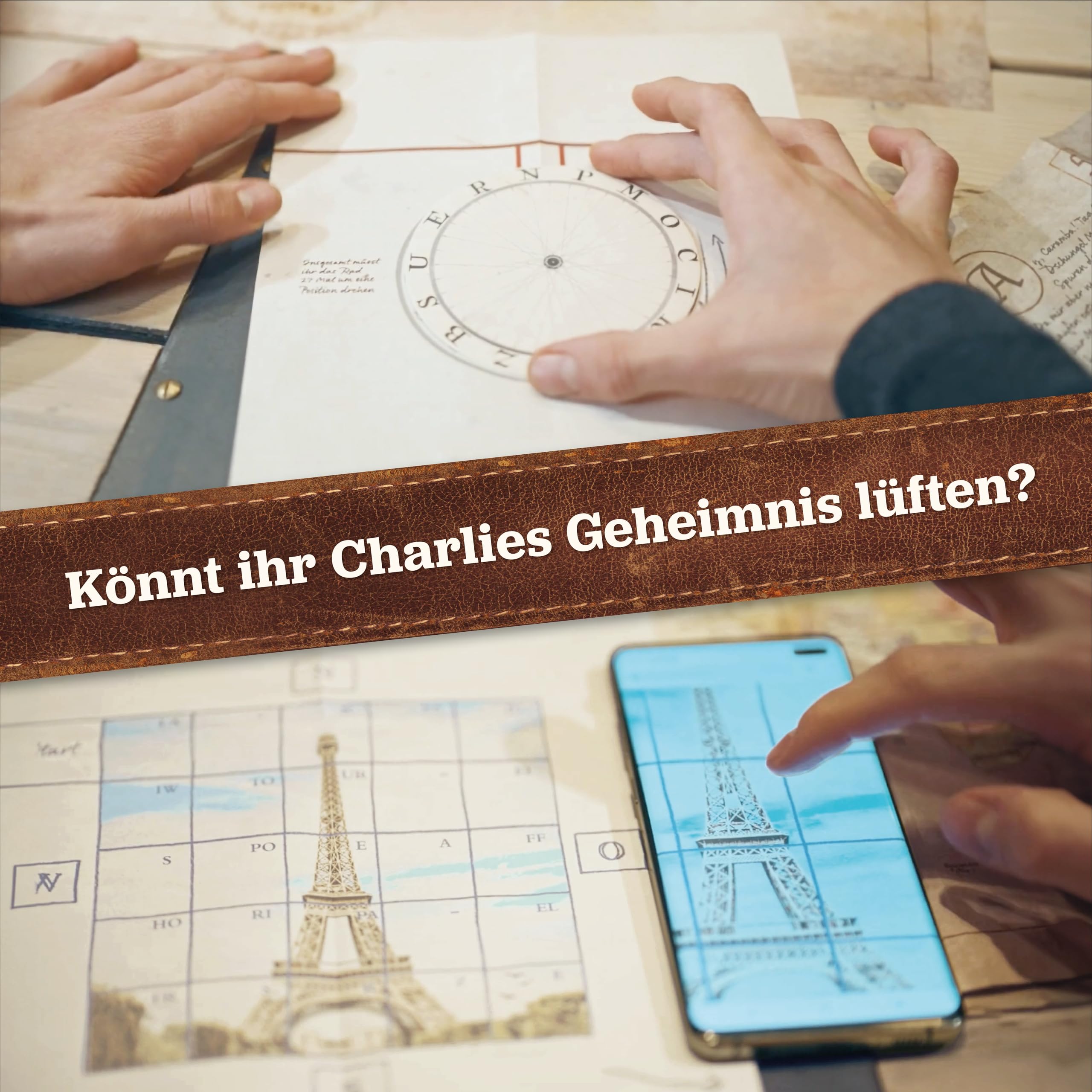 Hidden Games - Professor Charlies Reise um die Welt (edizione tedesca)