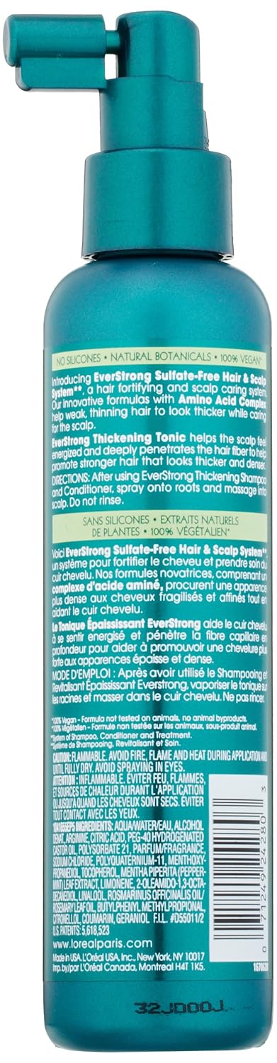 L'Oreal Everstrong Thickening Tonic, 5.1 Fluid Ounce - Image 2