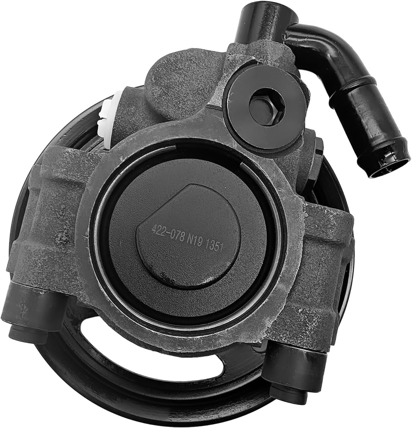 20-312P1 Power Steering Pump with Pulley Compatible with Ford Expedition F150 Lincoln Navigator Mark LT 2003-2008 4.6L 5.4L V8 6L3Z3A674B 2L7Z3A674CARM