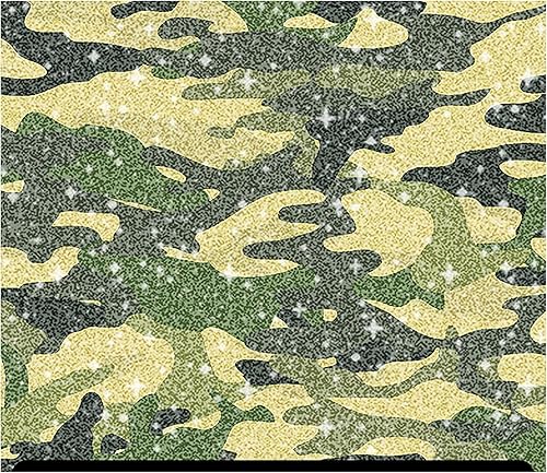 Miniatura 10 de Camuflaje Estampado Glitter HTV (13.33" x 36") - Camuflaje Rosa