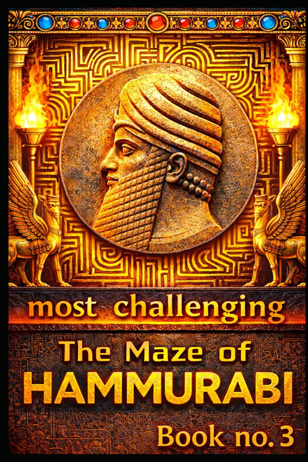 The Maze of Hammurabi Book 3: The King's Verdict (The Maze of Hammurabi, the most challenging maze in the world.)