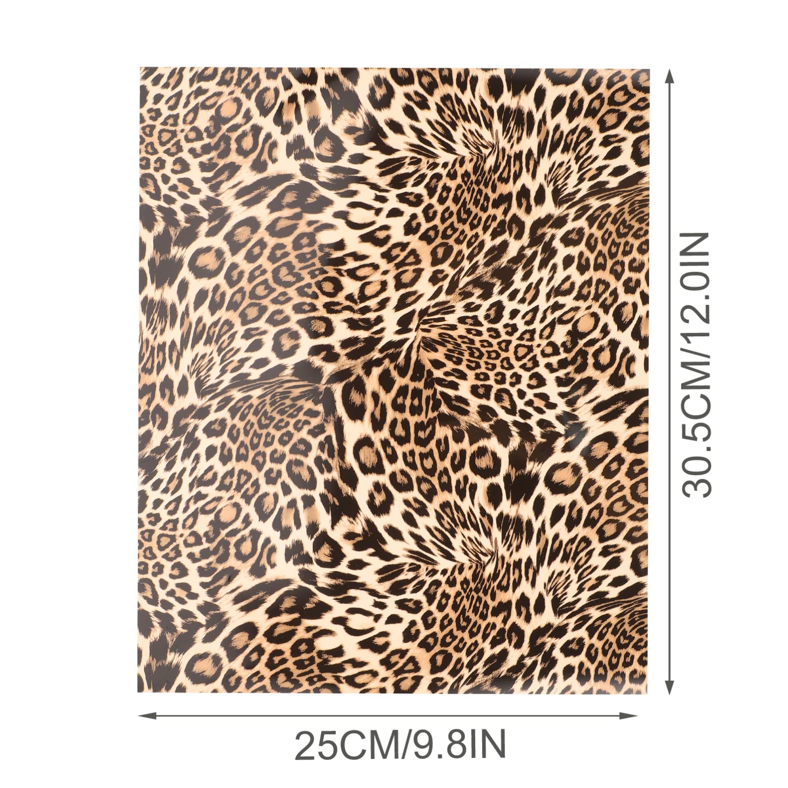 DOITOOL 3 Sätze Teiliges Infusible Transferfolie Für Shirts Leopard Muster Wärmetransferfolie Für Design Vielseitig Einsetzbar Für Bekleidung Und Accessoires 3 Stücke * 3