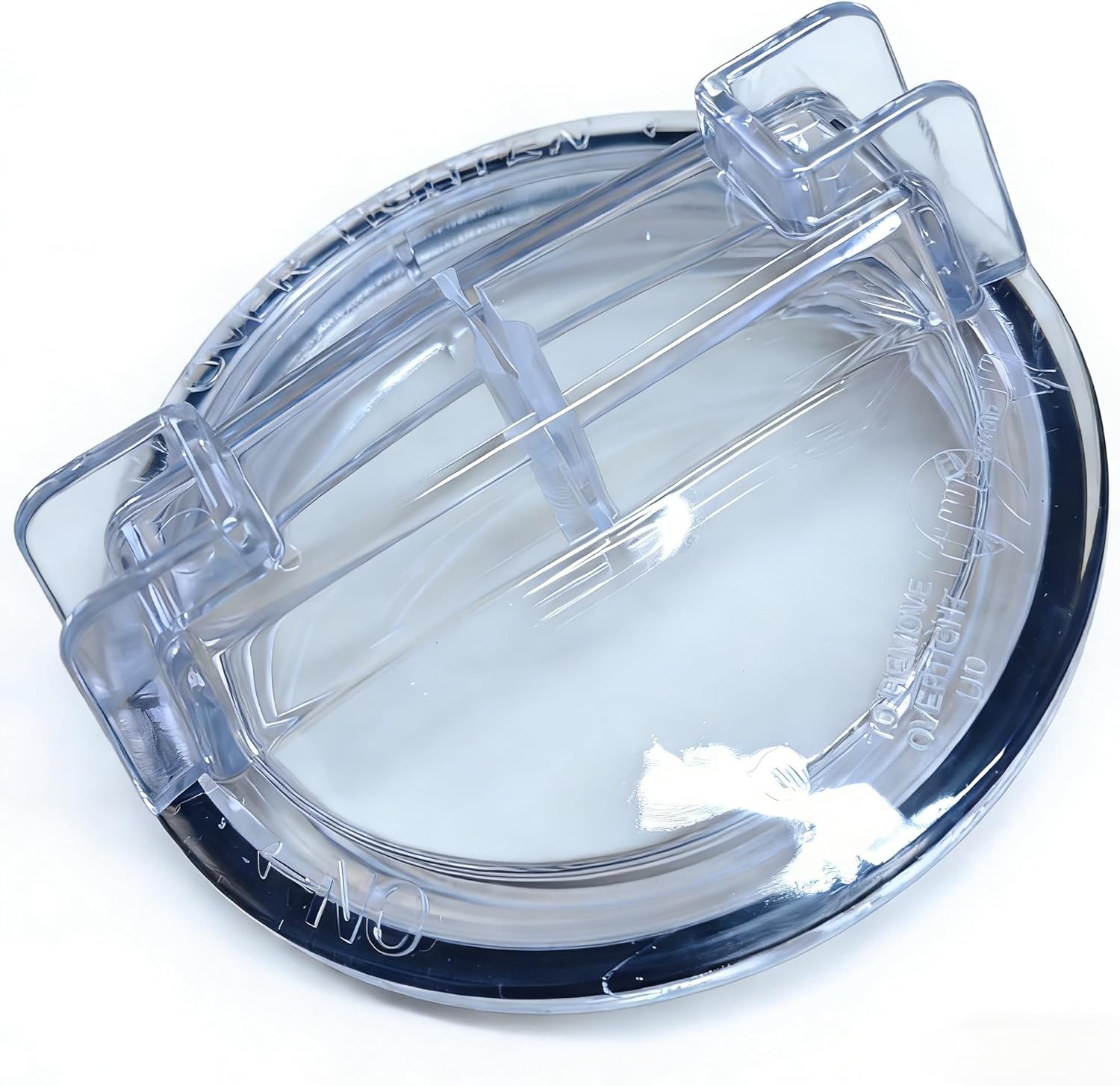 C3-185P Pool Pump Trap Cover Clear Lid with O-Ring, Replacement for Sta-Rite Max-E-Glas II Dura-Glas II Dyna-Glas Dyna-Max Pool Spa Pumps, Replaces V26-362 Inground Pump Part