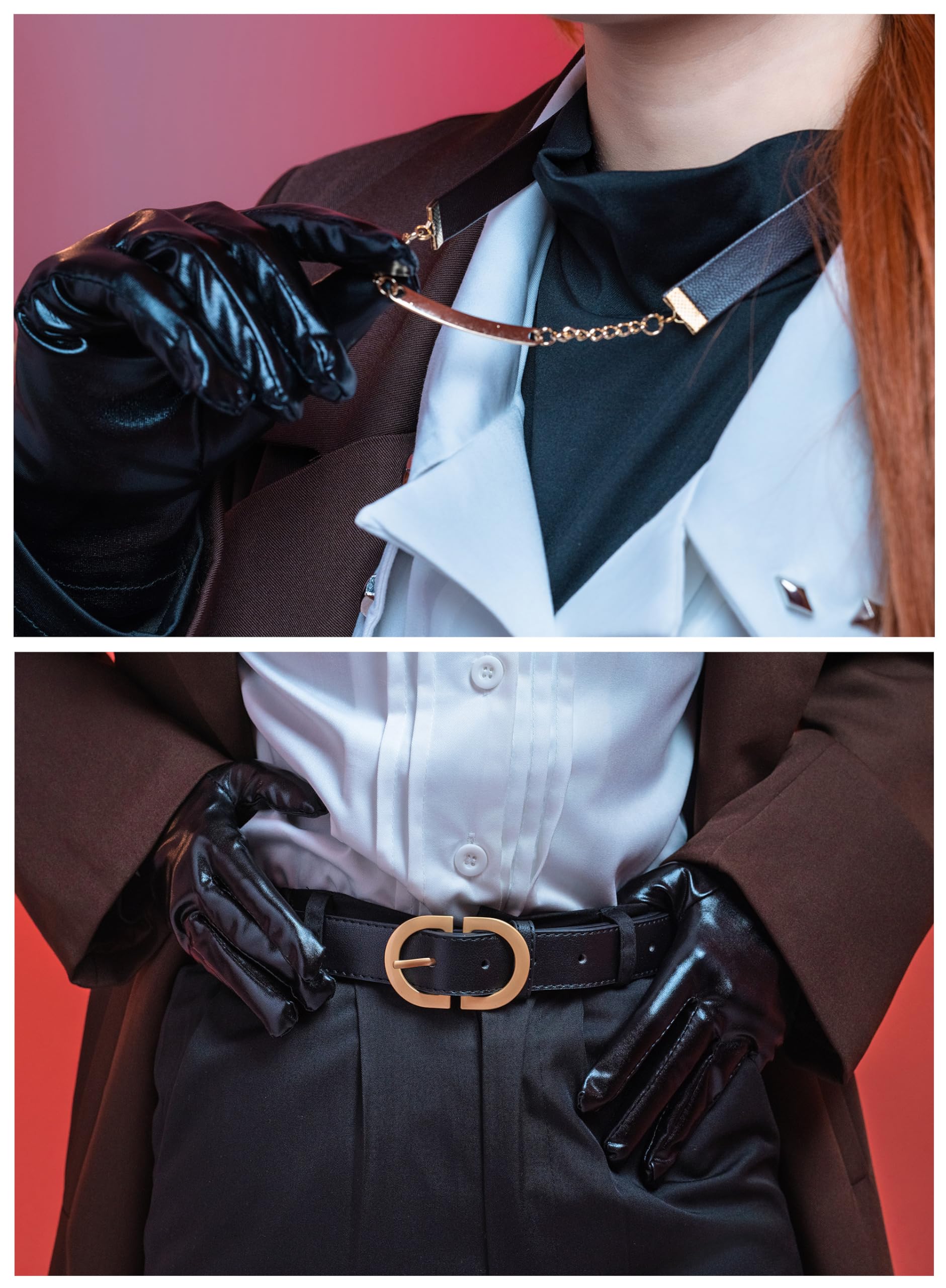 OSIAS Damen Bungo Stray Dogs 10th Nakahara Chuya Cosplay Kostüm