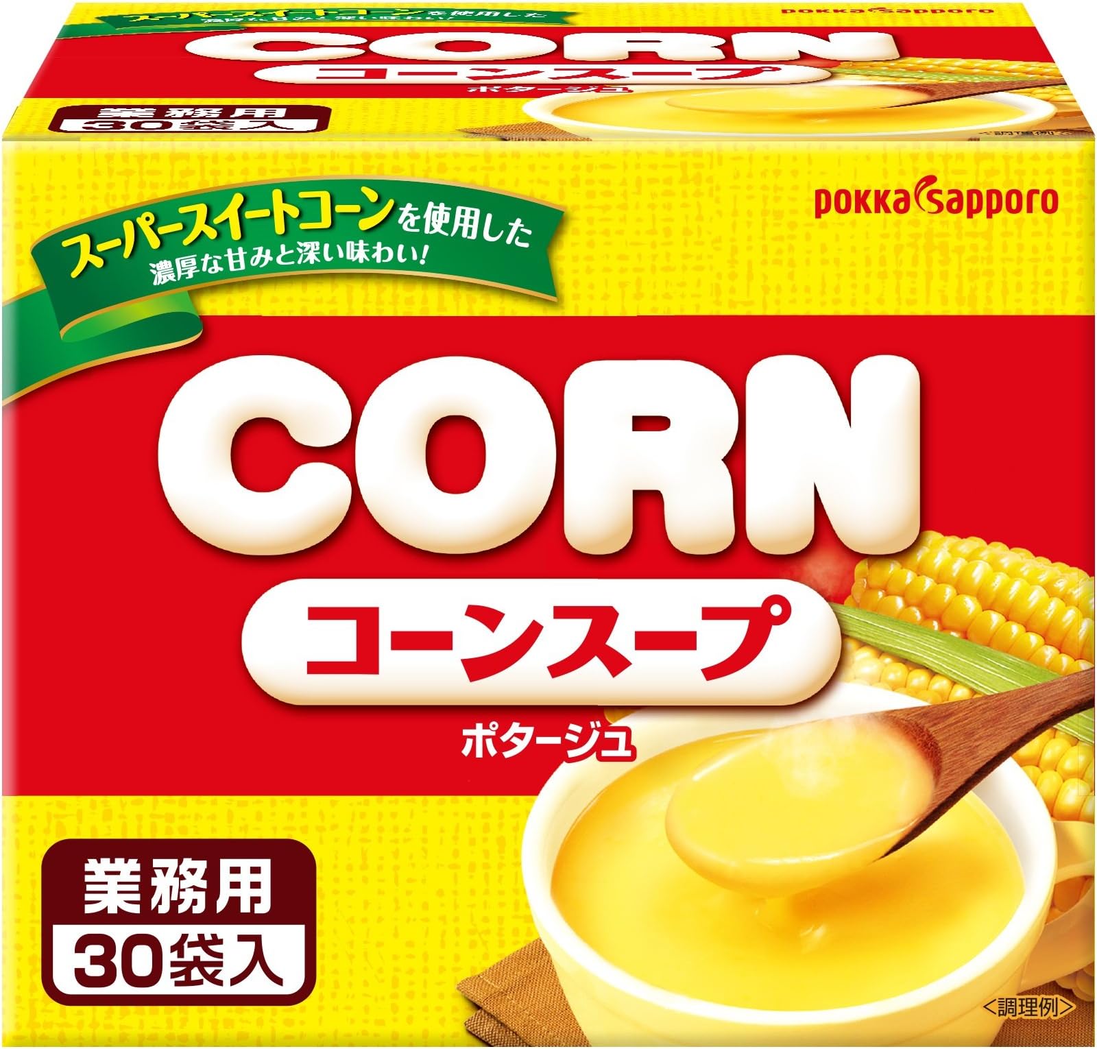 Pokka Sapporo Corn Soup [Japan Import]