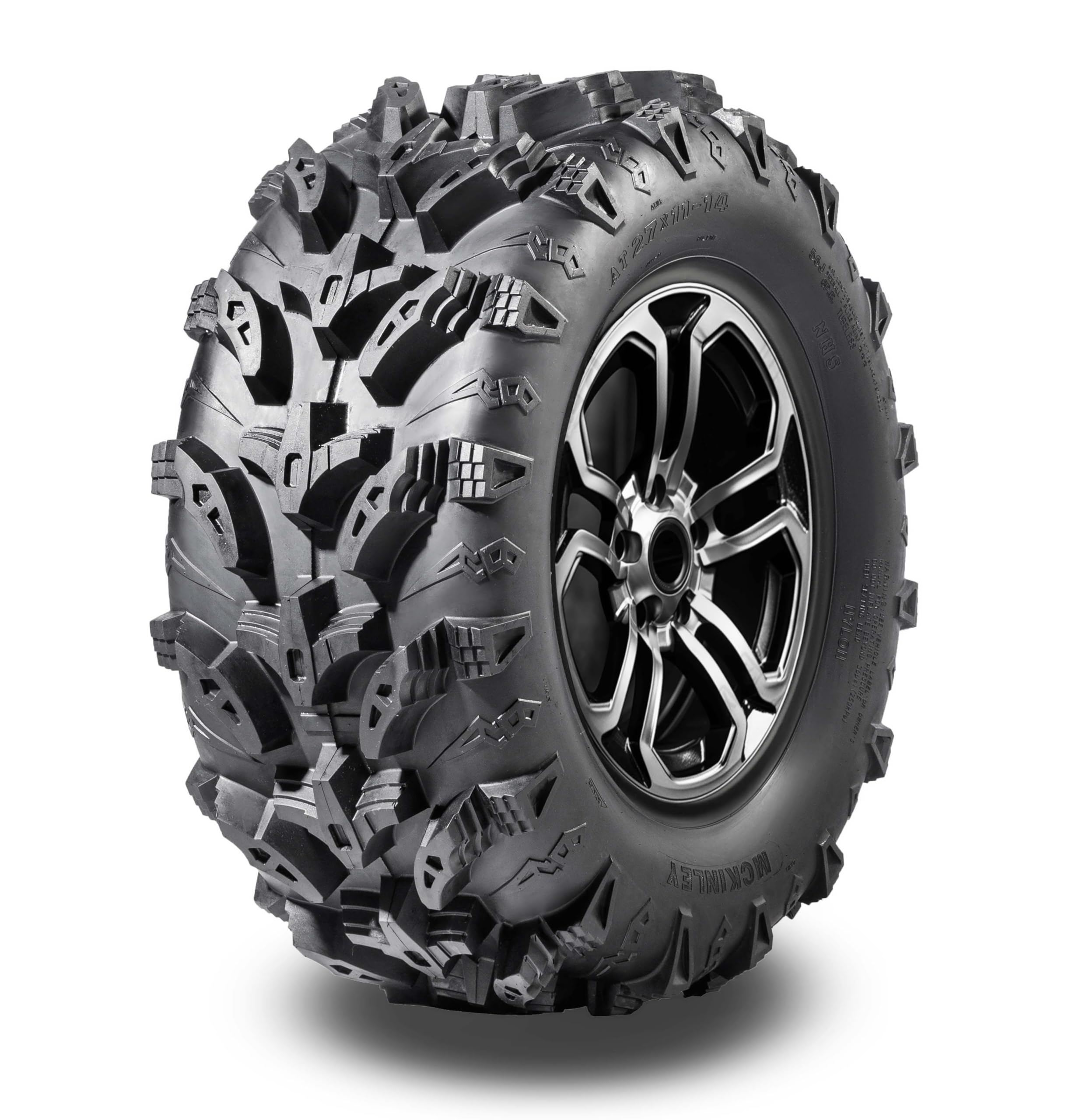 Amazon.com: MCKINLEY UTV ATV Tires 26X10-12 6-Ply Super Mud