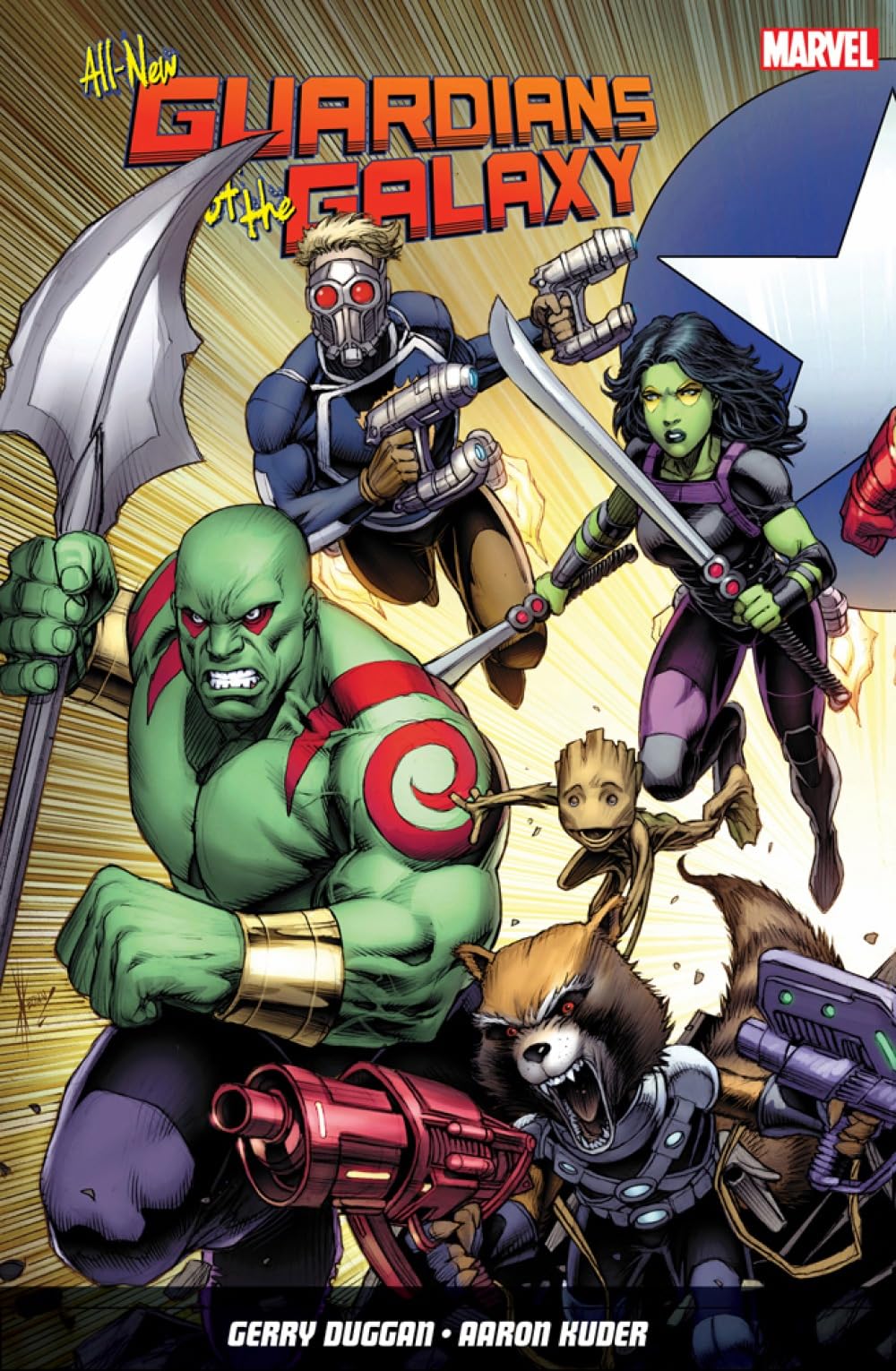 All-New Guardians of the Galaxy Vol. 2 (Riders in the Sky)