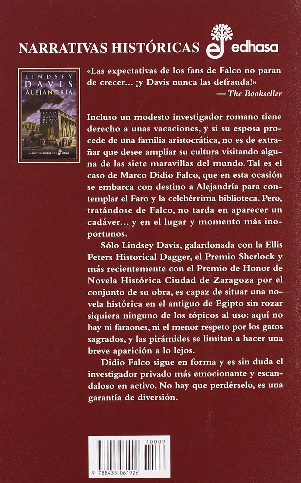 Alejandr¡a (XIX) (Narrativas Históricas)