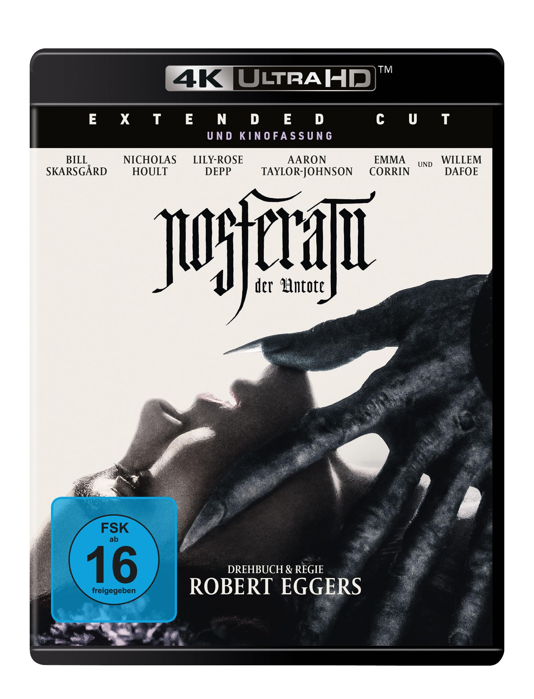 Nosferatu - Der Untote - 4K UHD/Blu-ray
