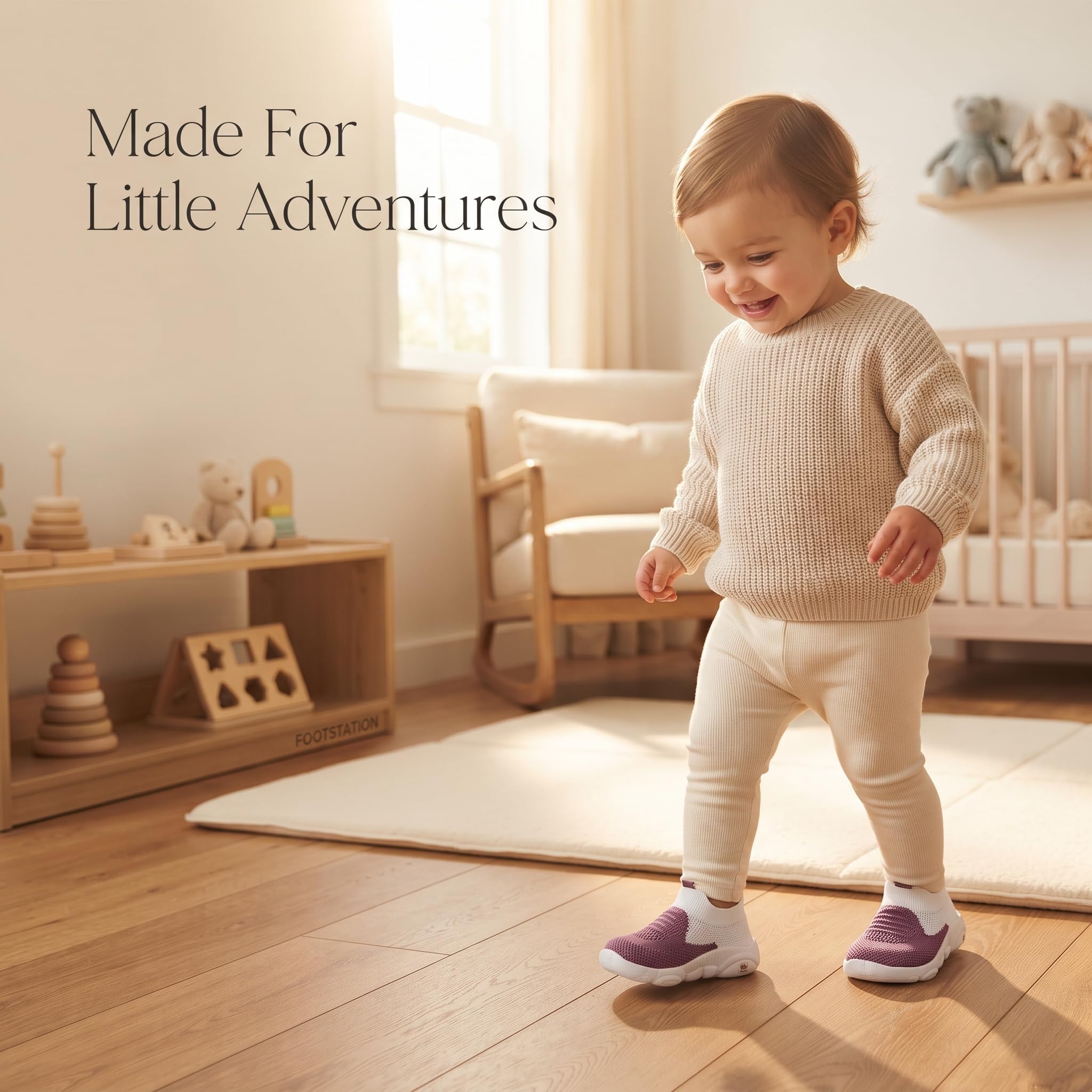 Baby Music ♫♬♪ Zapatos de sonido | Edad 9-24 Meses | Volar