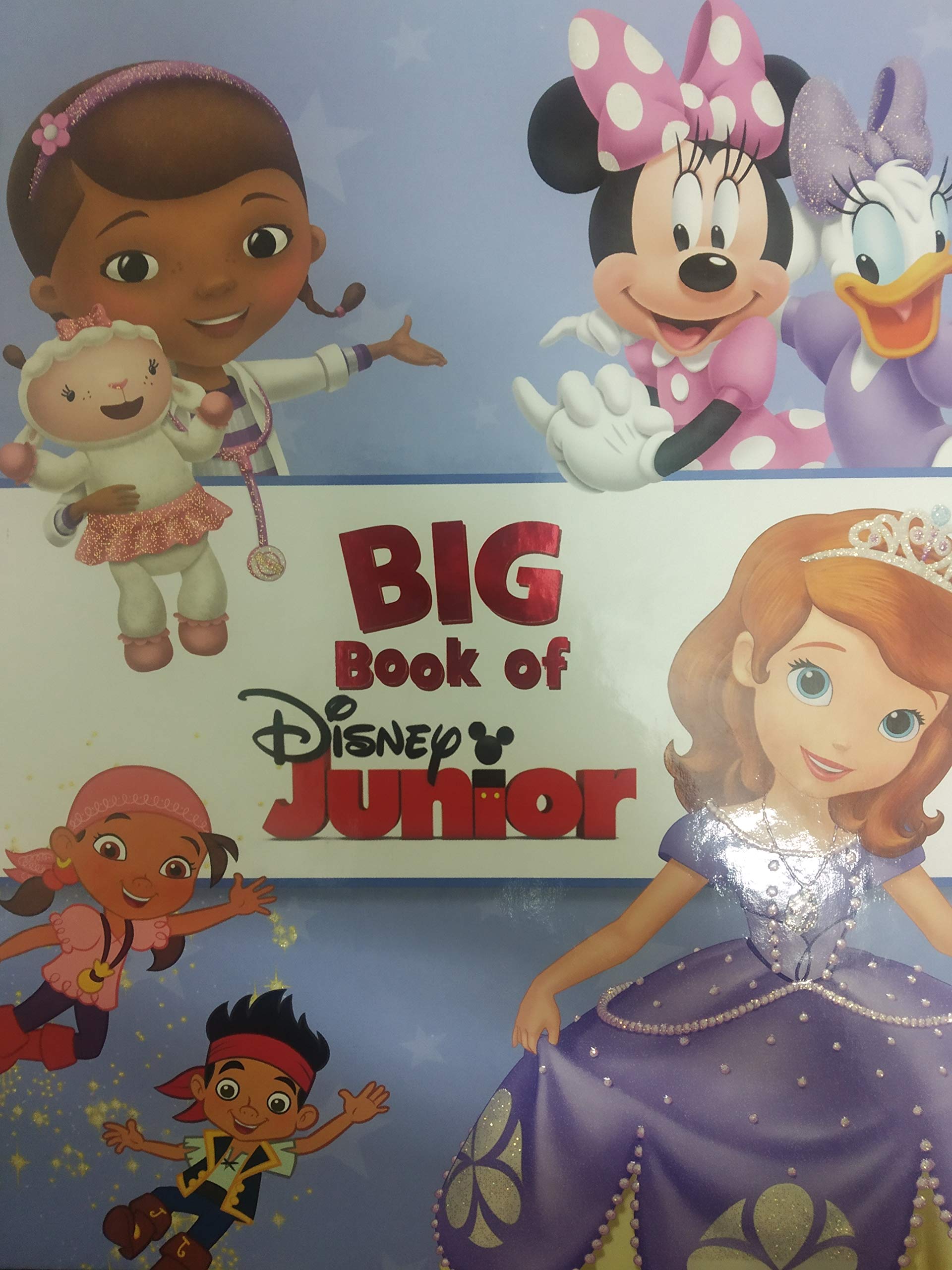 BIG BOOK OF DISNEP JUNIOR Unknown Binding