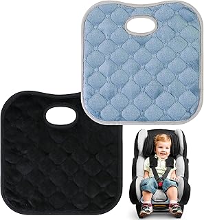 2 Stück Kindersitzunterlage Auto Wasserdicht Auslaufsicher,Kindersitz Unterlagen für Auto Weich und Saugfähig,Universeller Autositzschutz Töpfchentraining für Autositze,Kinderwagen,Hochstühle