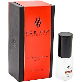 RawChemistry Pheromone Cologne, for Him [Attract Formula] - Bold, Extra Strength Formula 1 oz.