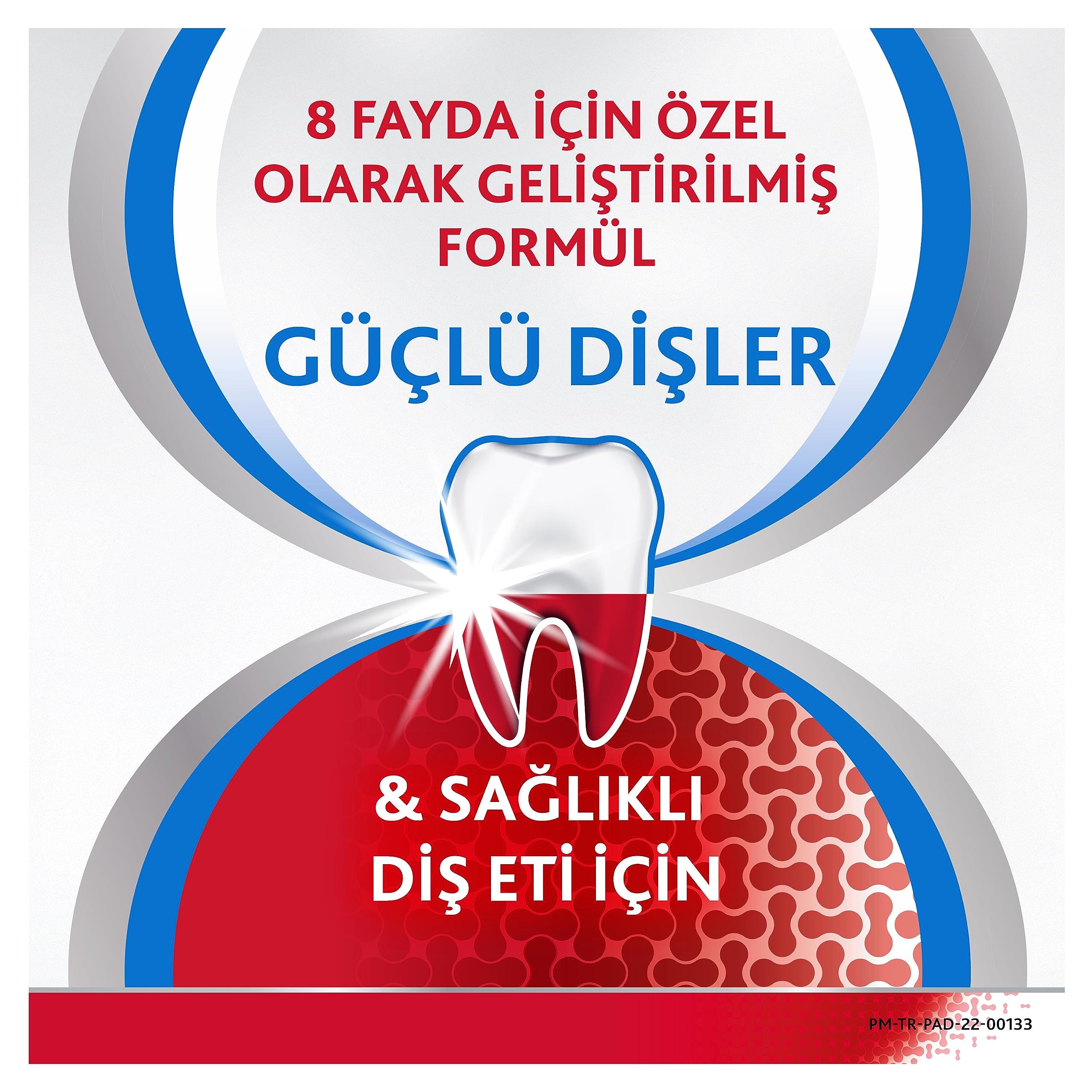 Parodontax Diş Eti Bakımı Tam Koruma & Beyazlatıcı Diş Macunu 75 ml