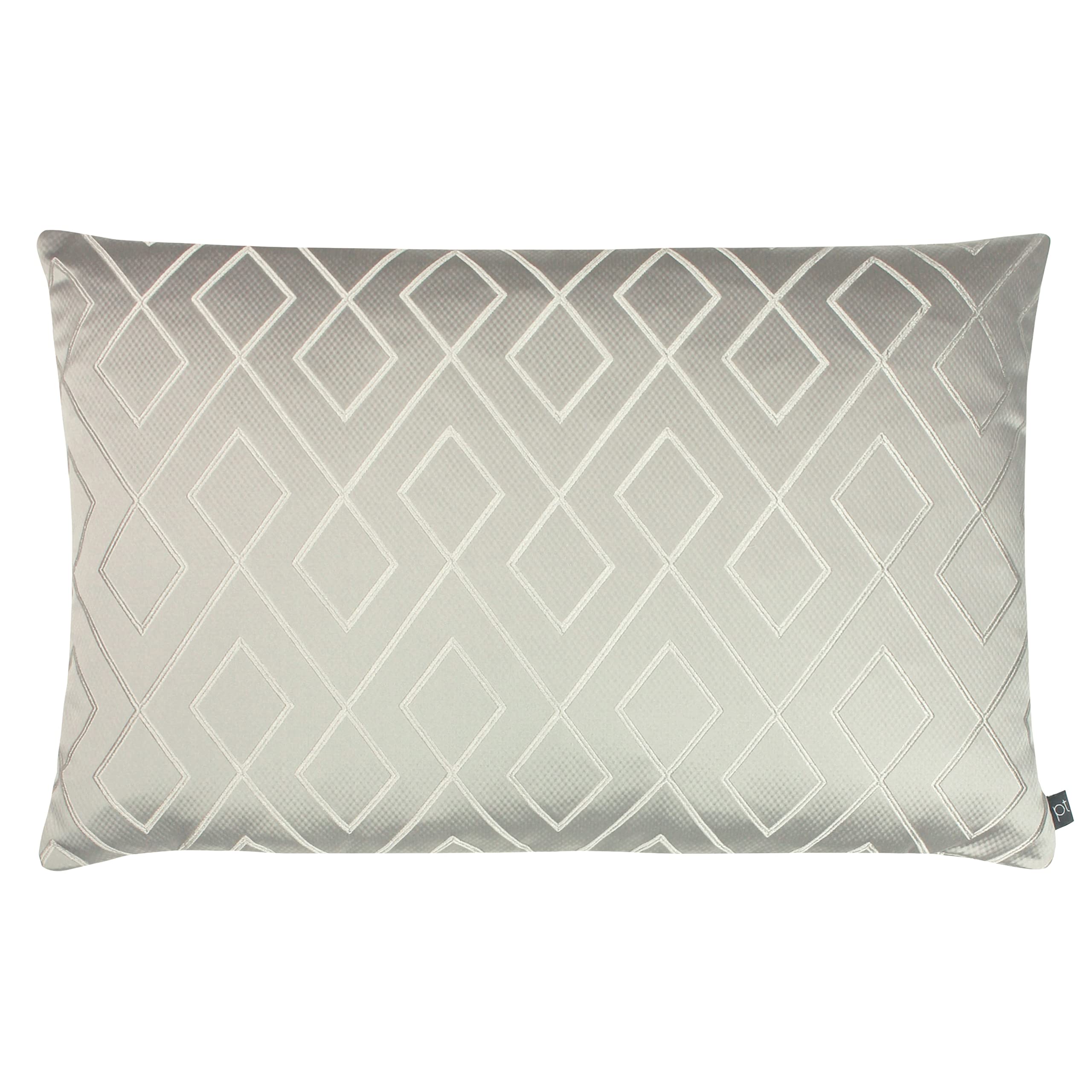 Geometric Rectangular Cushion