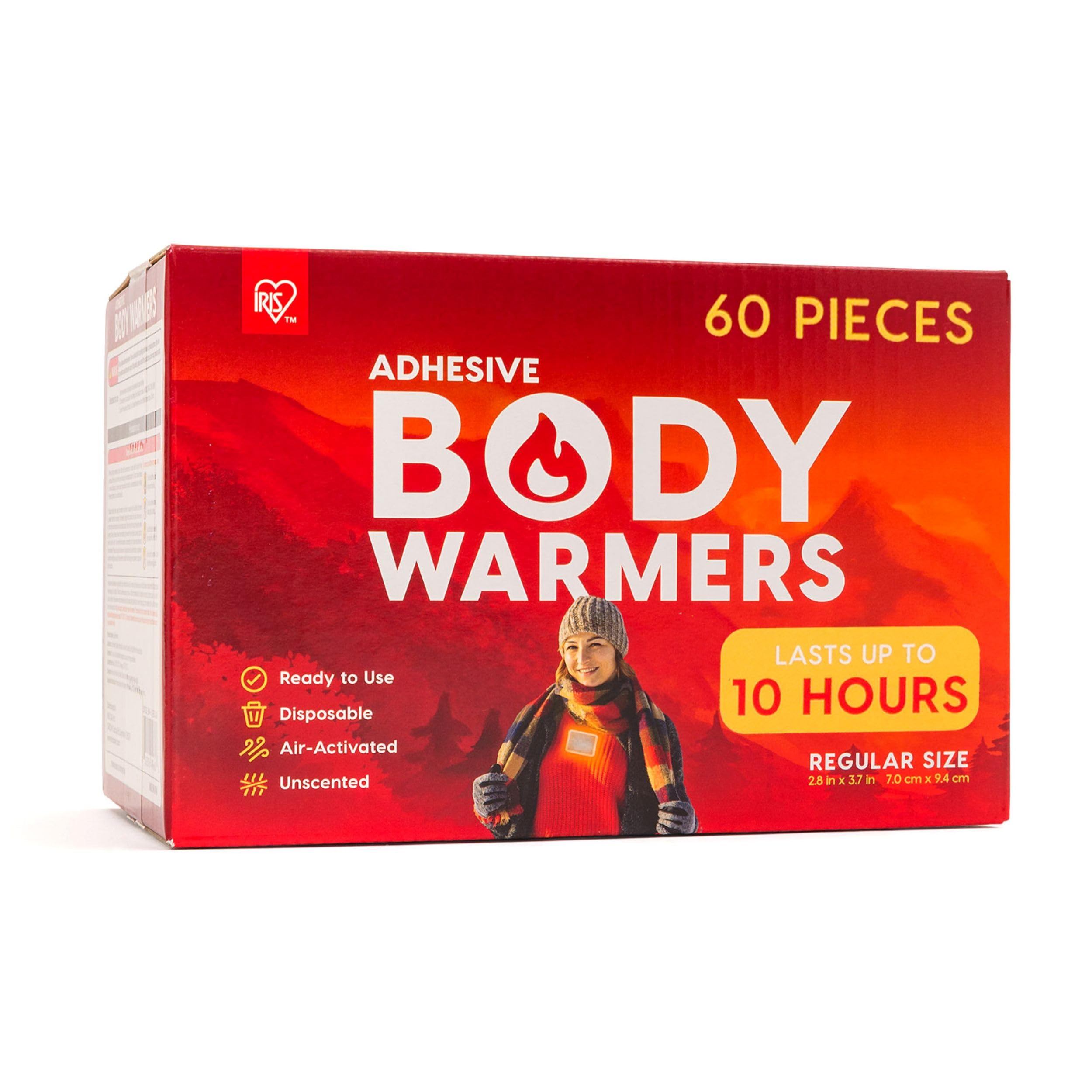 IRIS USA Hand Warmers Individual Warmers Pocket Warmers