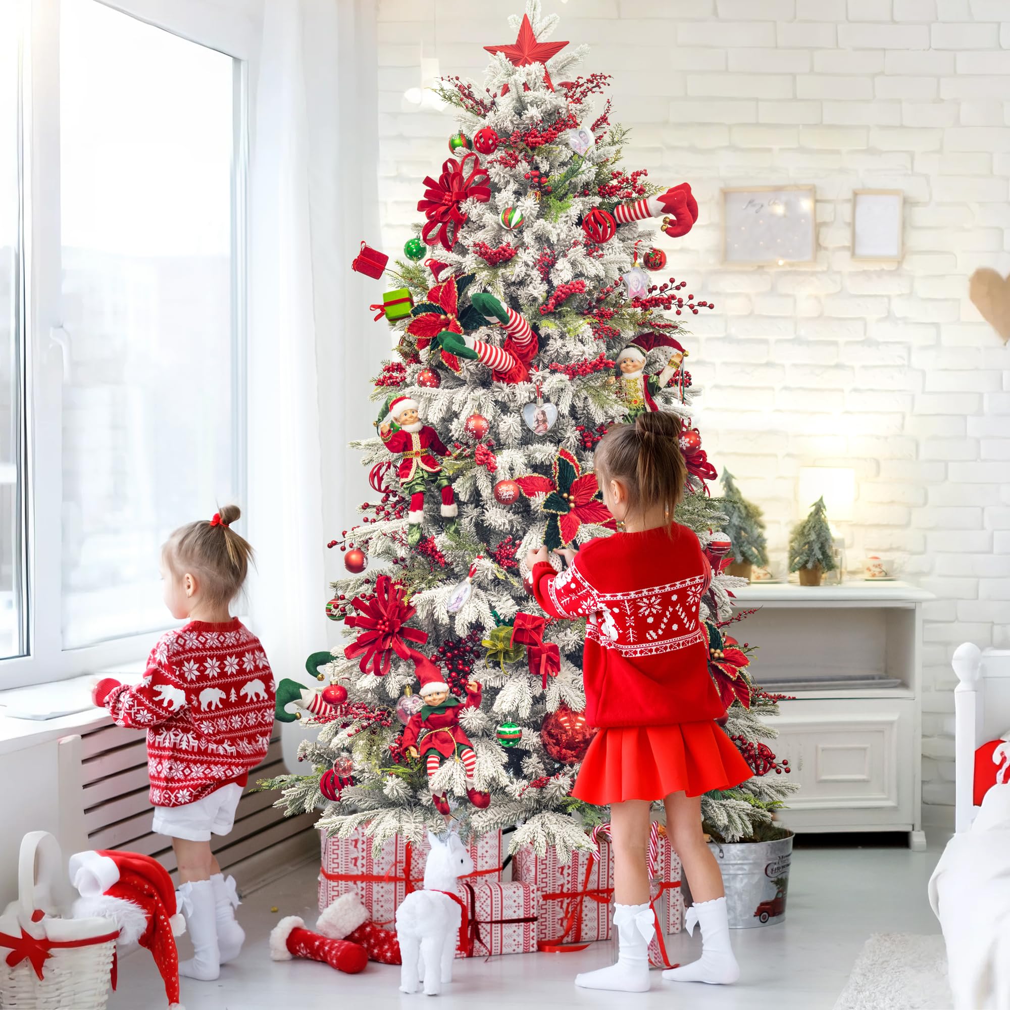 Christmas Elf Legs Christmas Decorations For Cars - 14874414270...