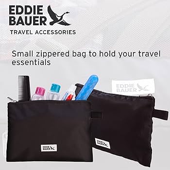 Eddy Bauer キャリーバッグ　ガーメントバッグ Amazon.com: Eddie Bauer 5 Set Packing Organizer Cubes for