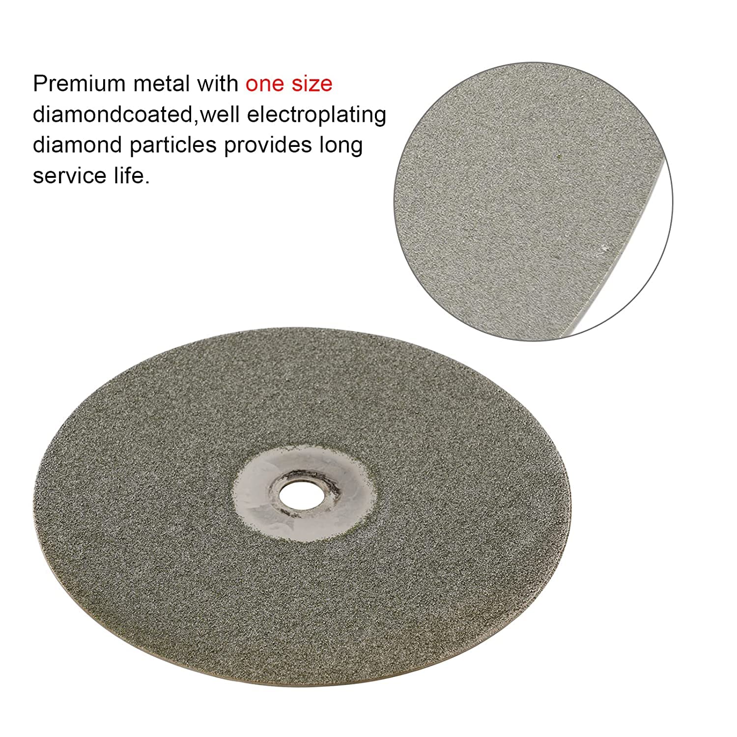 Diamond Grinding Discs - 6 Inch Grit Set -2